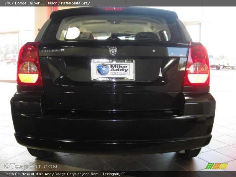 Black / Pastel Slate Gray 2007 Dodge Caliber SE