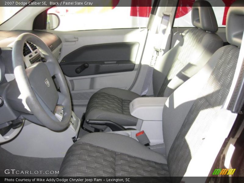 Black / Pastel Slate Gray 2007 Dodge Caliber SE