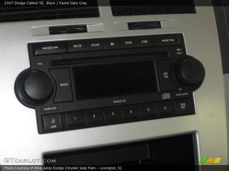 Black / Pastel Slate Gray 2007 Dodge Caliber SE