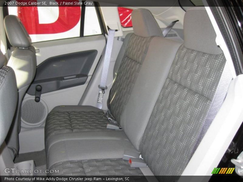 Black / Pastel Slate Gray 2007 Dodge Caliber SE