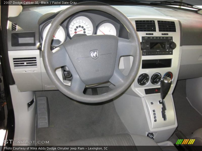 Black / Pastel Slate Gray 2007 Dodge Caliber SE