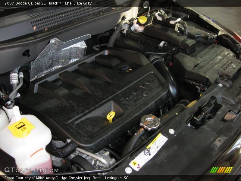 Black / Pastel Slate Gray 2007 Dodge Caliber SE