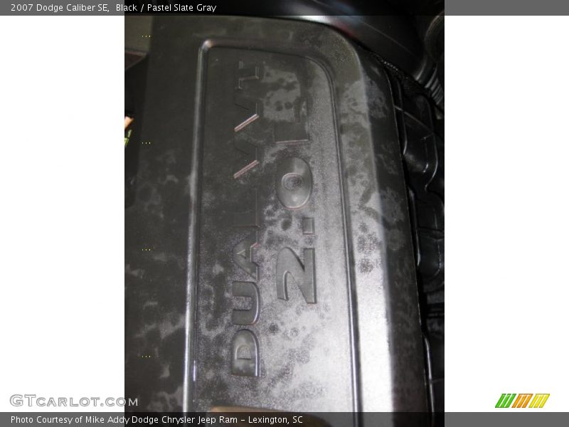 Black / Pastel Slate Gray 2007 Dodge Caliber SE