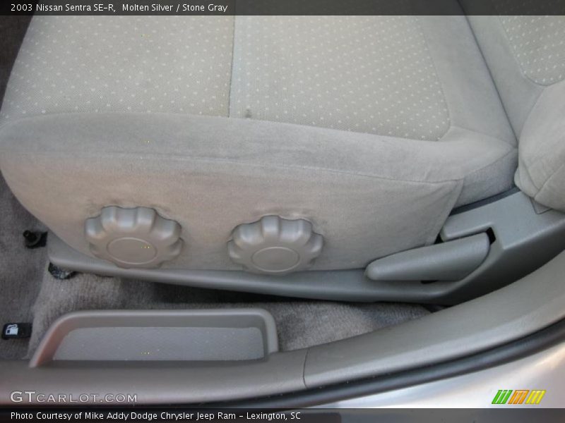 Molten Silver / Stone Gray 2003 Nissan Sentra SE-R