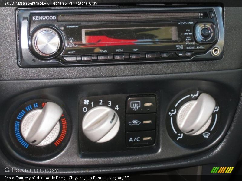 Molten Silver / Stone Gray 2003 Nissan Sentra SE-R