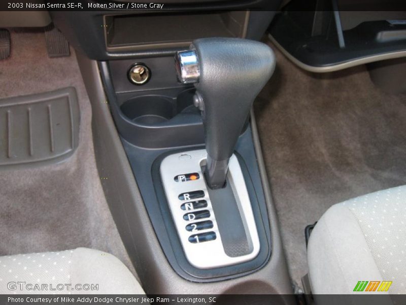 Molten Silver / Stone Gray 2003 Nissan Sentra SE-R