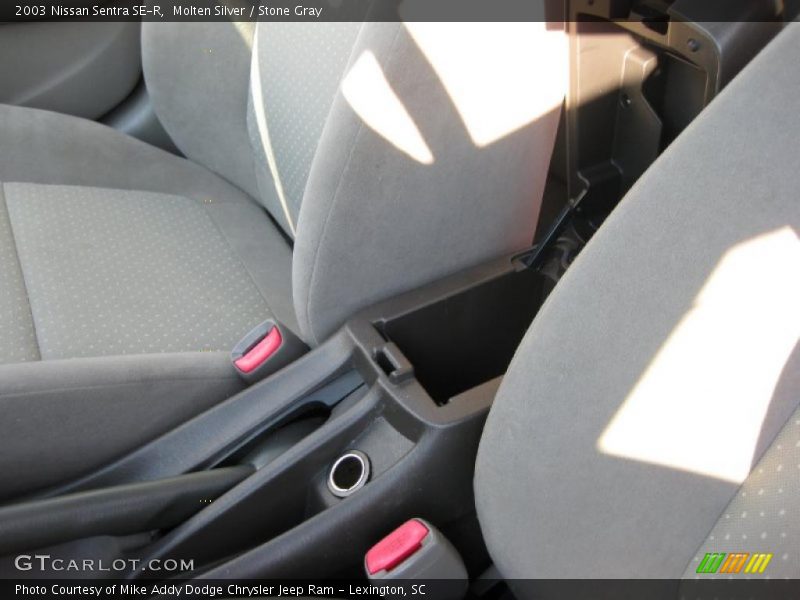 Molten Silver / Stone Gray 2003 Nissan Sentra SE-R