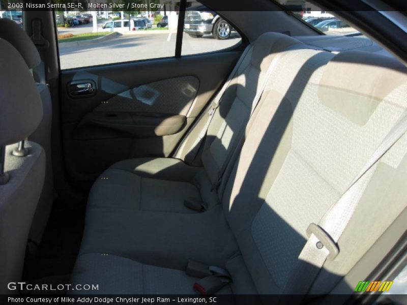 Molten Silver / Stone Gray 2003 Nissan Sentra SE-R