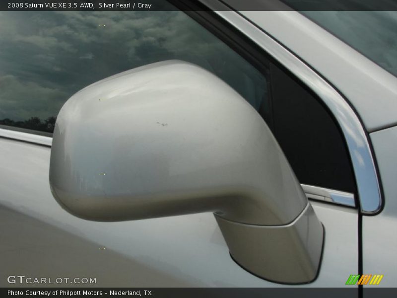 Silver Pearl / Gray 2008 Saturn VUE XE 3.5 AWD