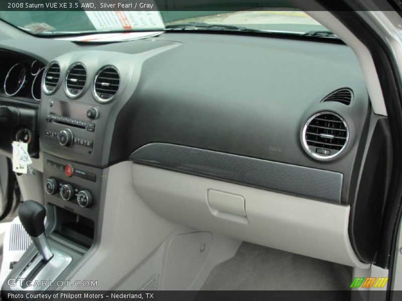 Silver Pearl / Gray 2008 Saturn VUE XE 3.5 AWD