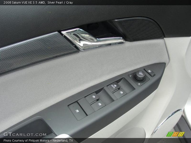 Silver Pearl / Gray 2008 Saturn VUE XE 3.5 AWD