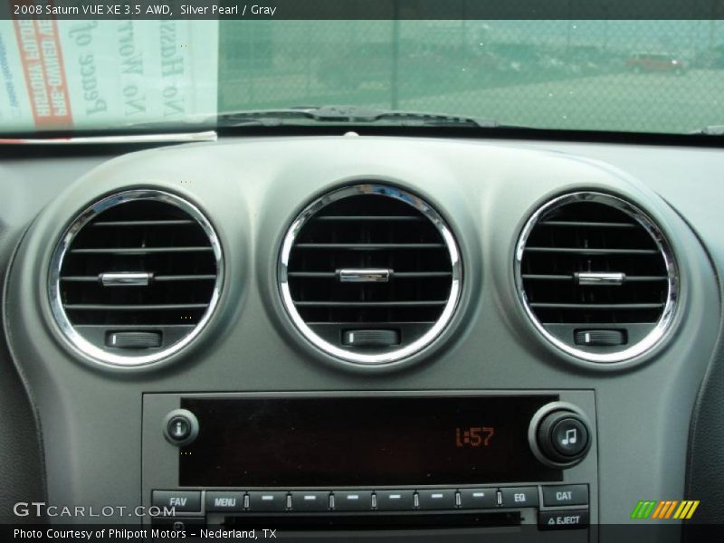 Silver Pearl / Gray 2008 Saturn VUE XE 3.5 AWD