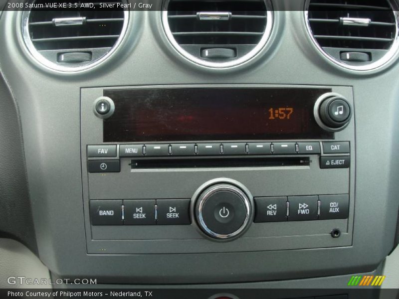 Silver Pearl / Gray 2008 Saturn VUE XE 3.5 AWD