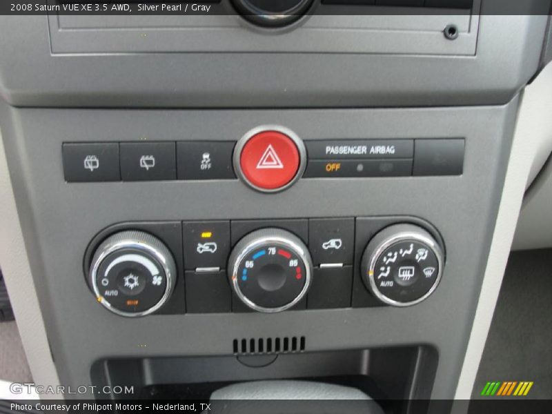 Silver Pearl / Gray 2008 Saturn VUE XE 3.5 AWD
