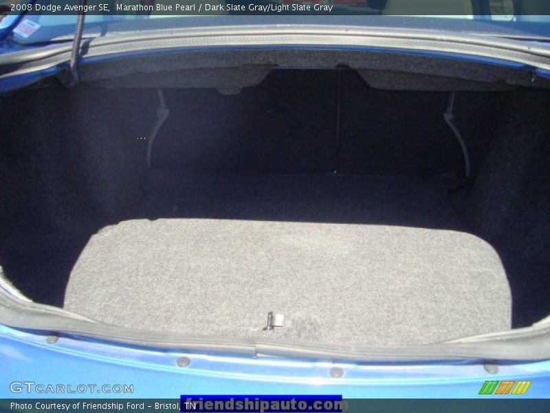 Marathon Blue Pearl / Dark Slate Gray/Light Slate Gray 2008 Dodge Avenger SE