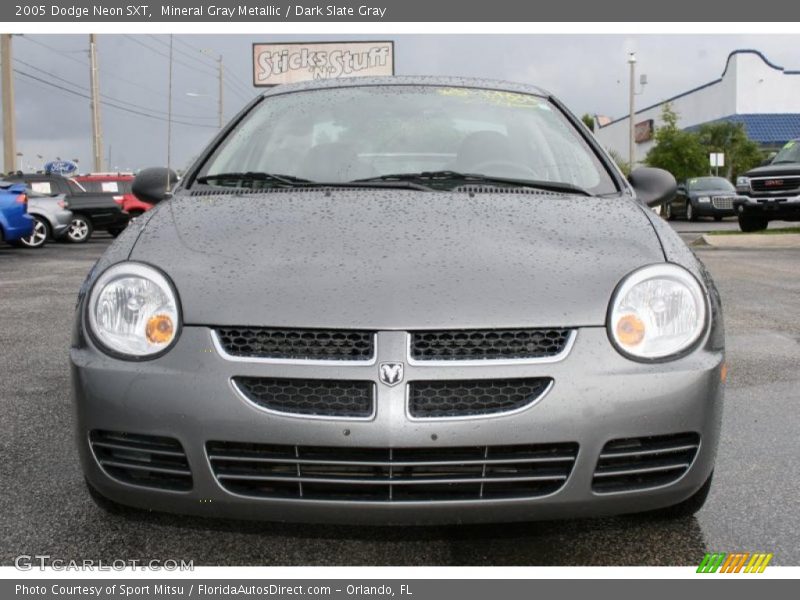 Mineral Gray Metallic / Dark Slate Gray 2005 Dodge Neon SXT