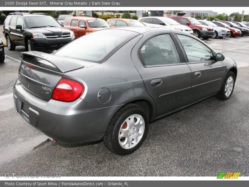 Mineral Gray Metallic / Dark Slate Gray 2005 Dodge Neon SXT