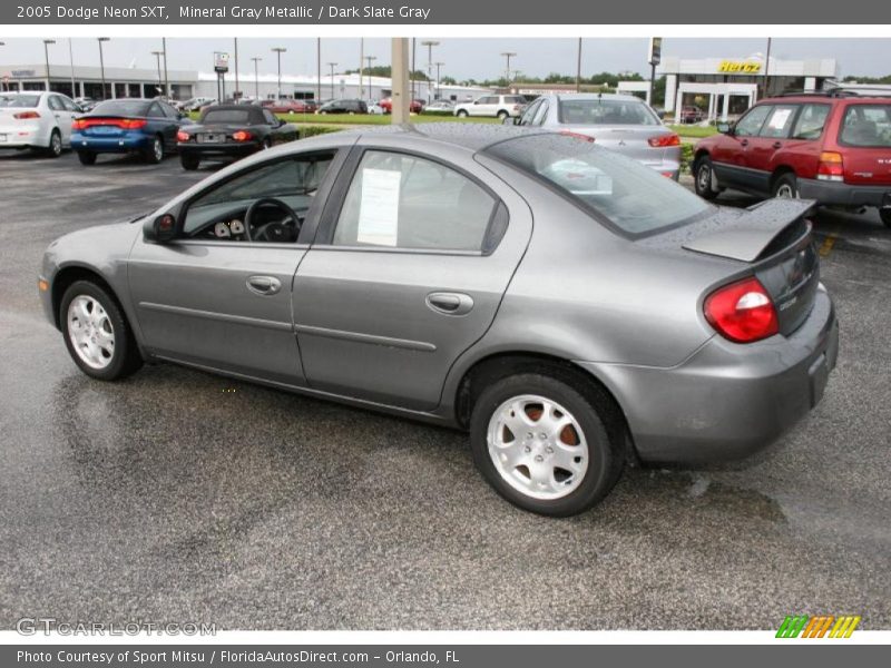 Mineral Gray Metallic / Dark Slate Gray 2005 Dodge Neon SXT