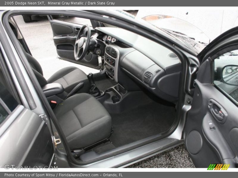 Mineral Gray Metallic / Dark Slate Gray 2005 Dodge Neon SXT