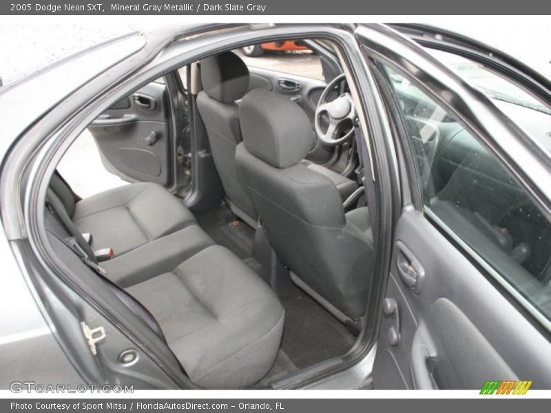 Mineral Gray Metallic / Dark Slate Gray 2005 Dodge Neon SXT