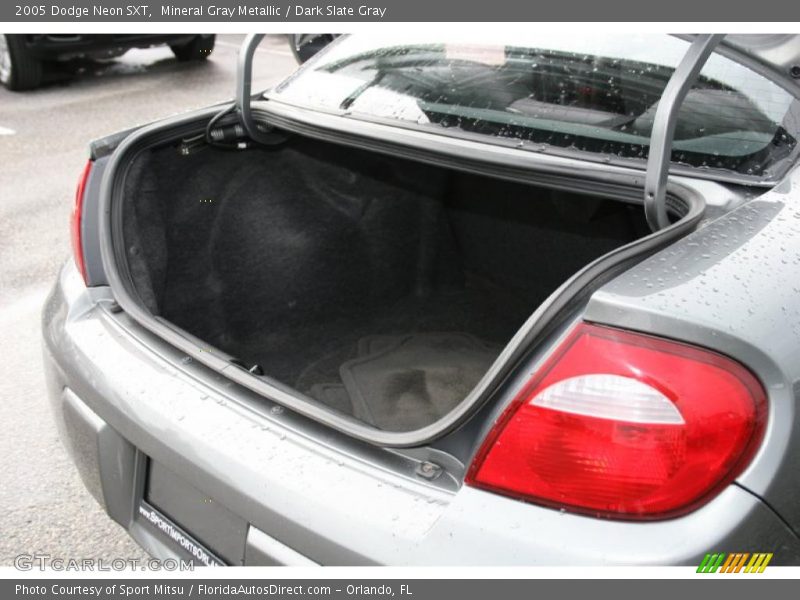 Mineral Gray Metallic / Dark Slate Gray 2005 Dodge Neon SXT