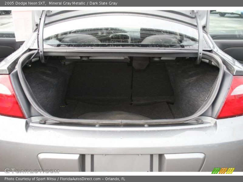Mineral Gray Metallic / Dark Slate Gray 2005 Dodge Neon SXT