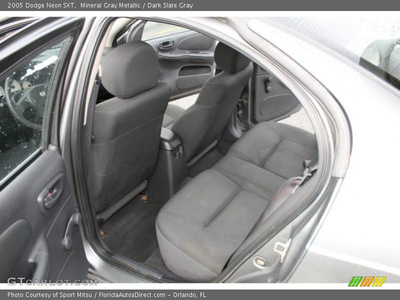 Mineral Gray Metallic / Dark Slate Gray 2005 Dodge Neon SXT