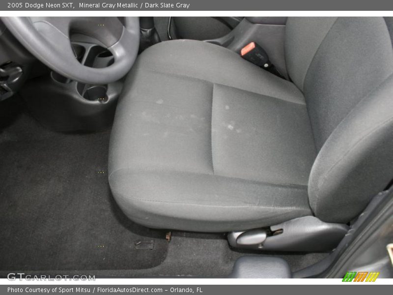 Mineral Gray Metallic / Dark Slate Gray 2005 Dodge Neon SXT