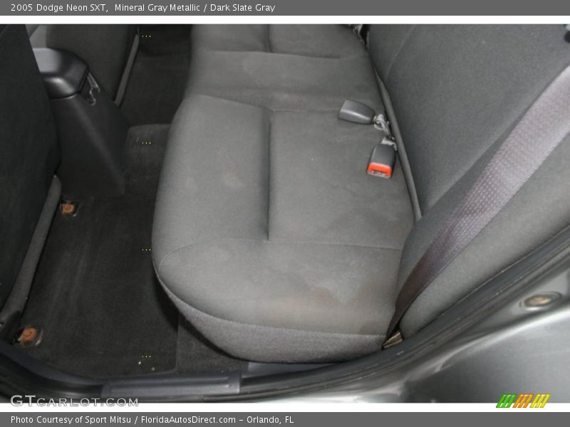 Mineral Gray Metallic / Dark Slate Gray 2005 Dodge Neon SXT