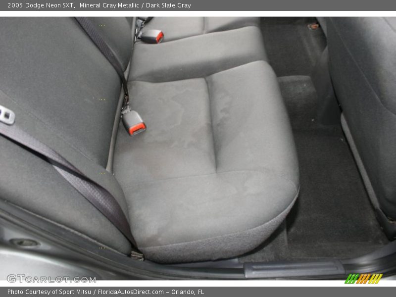 Mineral Gray Metallic / Dark Slate Gray 2005 Dodge Neon SXT