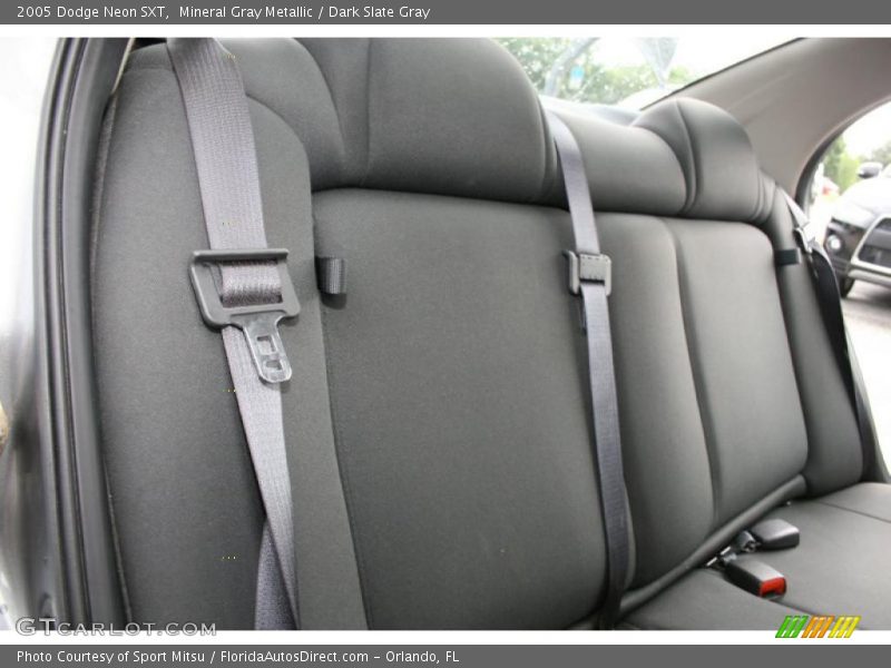 Mineral Gray Metallic / Dark Slate Gray 2005 Dodge Neon SXT