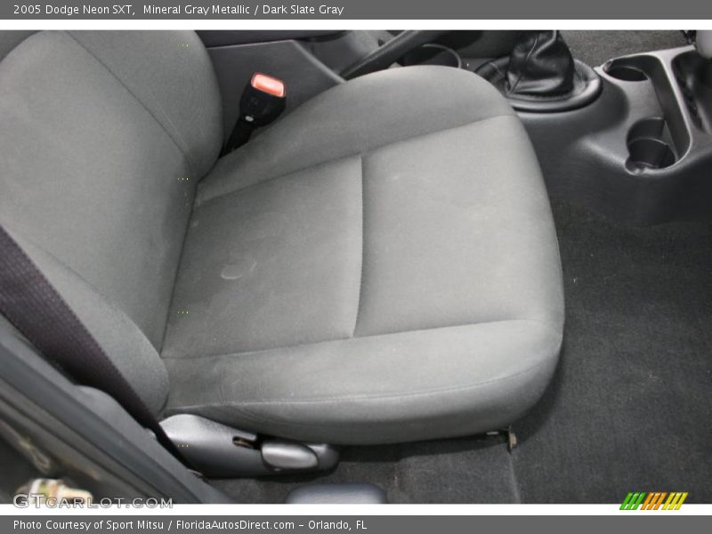 Mineral Gray Metallic / Dark Slate Gray 2005 Dodge Neon SXT