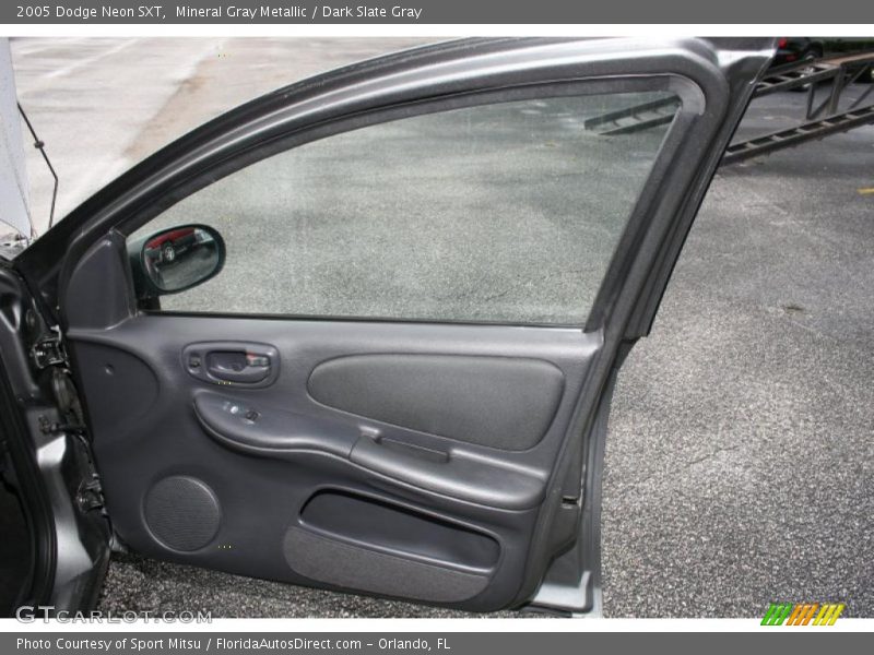 Mineral Gray Metallic / Dark Slate Gray 2005 Dodge Neon SXT