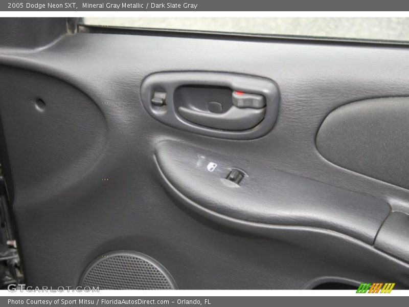 Mineral Gray Metallic / Dark Slate Gray 2005 Dodge Neon SXT