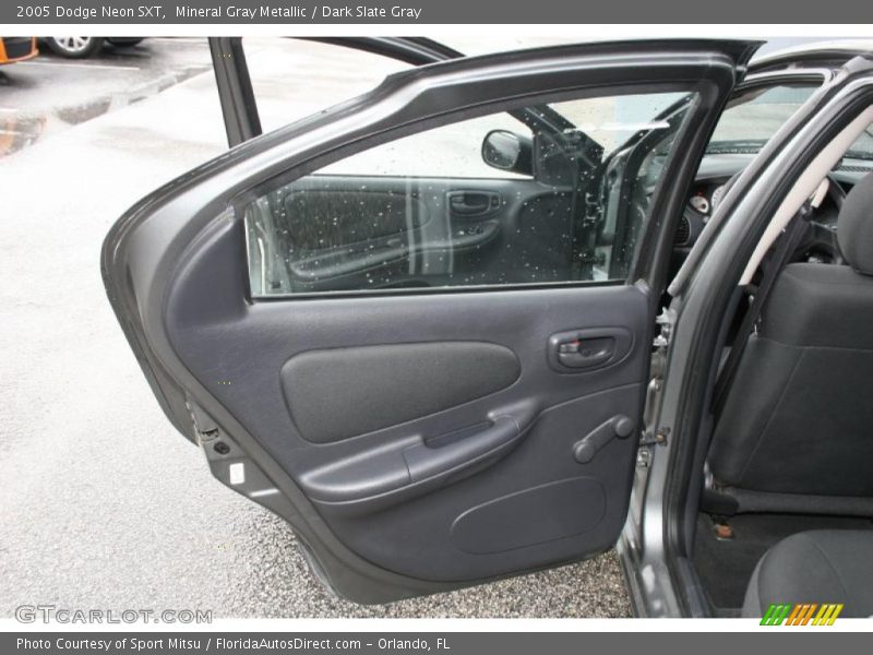 Mineral Gray Metallic / Dark Slate Gray 2005 Dodge Neon SXT
