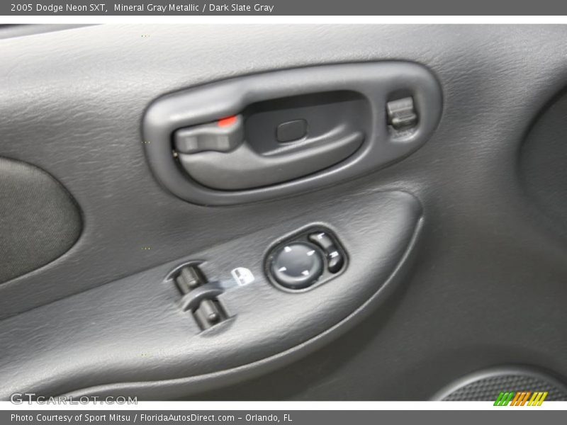 Mineral Gray Metallic / Dark Slate Gray 2005 Dodge Neon SXT