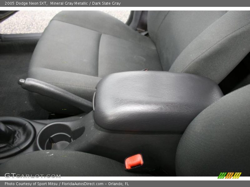 Mineral Gray Metallic / Dark Slate Gray 2005 Dodge Neon SXT