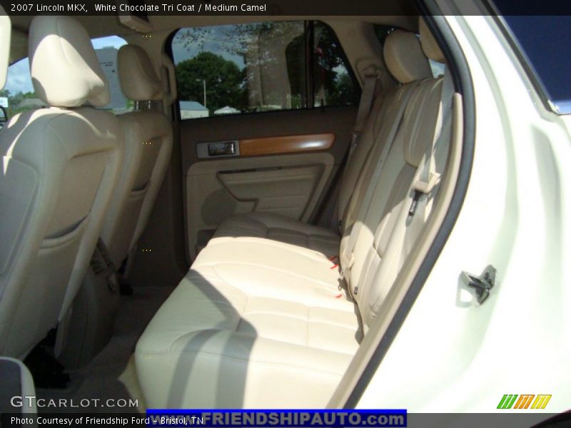 White Chocolate Tri Coat / Medium Camel 2007 Lincoln MKX