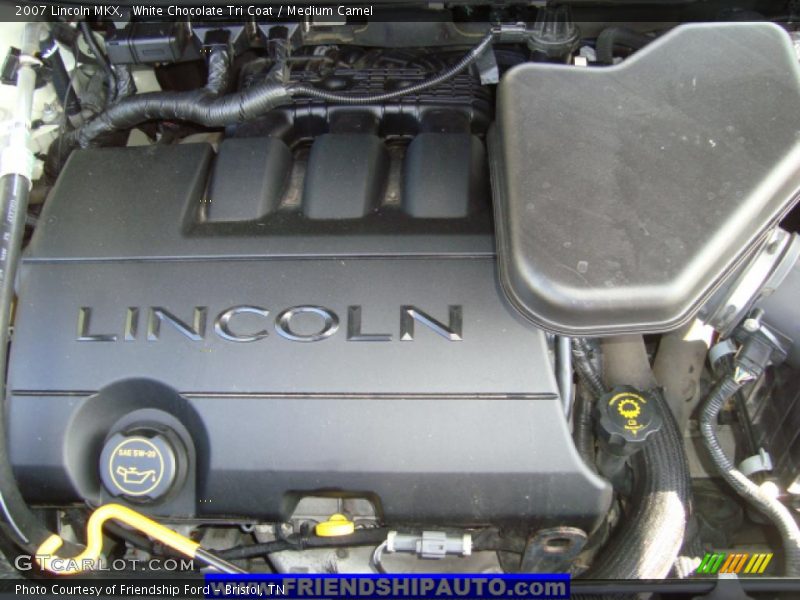 White Chocolate Tri Coat / Medium Camel 2007 Lincoln MKX