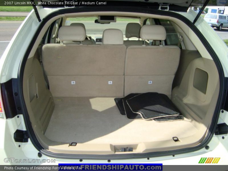White Chocolate Tri Coat / Medium Camel 2007 Lincoln MKX