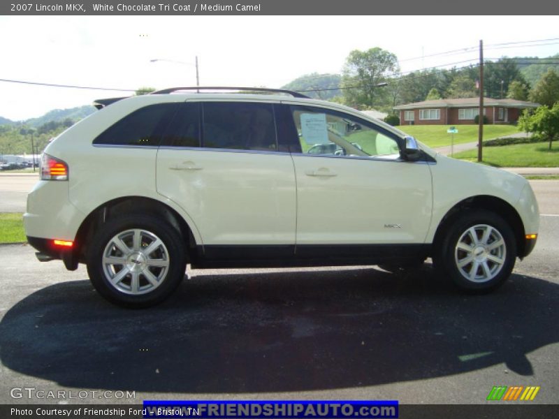 White Chocolate Tri Coat / Medium Camel 2007 Lincoln MKX