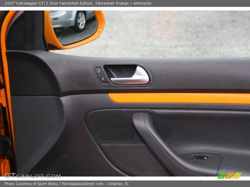 Fahrenheit Orange / Anthracite 2007 Volkswagen GTI 2 Door Fahrenheit Edition