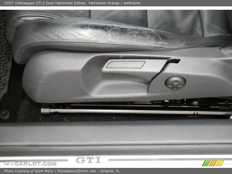 Fahrenheit Orange / Anthracite 2007 Volkswagen GTI 2 Door Fahrenheit Edition