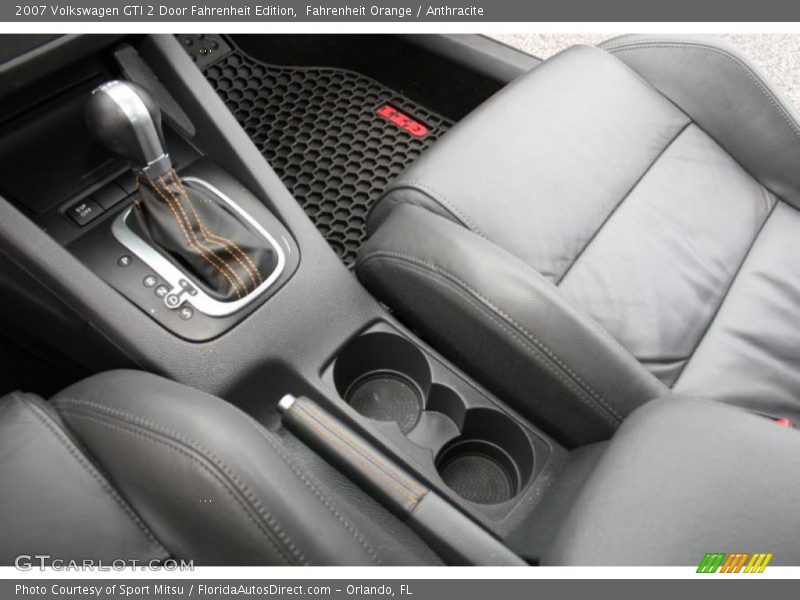 Fahrenheit Orange / Anthracite 2007 Volkswagen GTI 2 Door Fahrenheit Edition