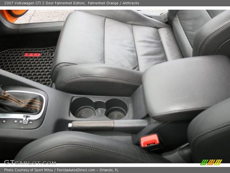 Fahrenheit Orange / Anthracite 2007 Volkswagen GTI 2 Door Fahrenheit Edition