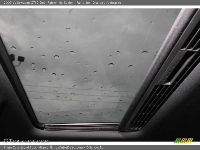 Fahrenheit Orange / Anthracite 2007 Volkswagen GTI 2 Door Fahrenheit Edition
