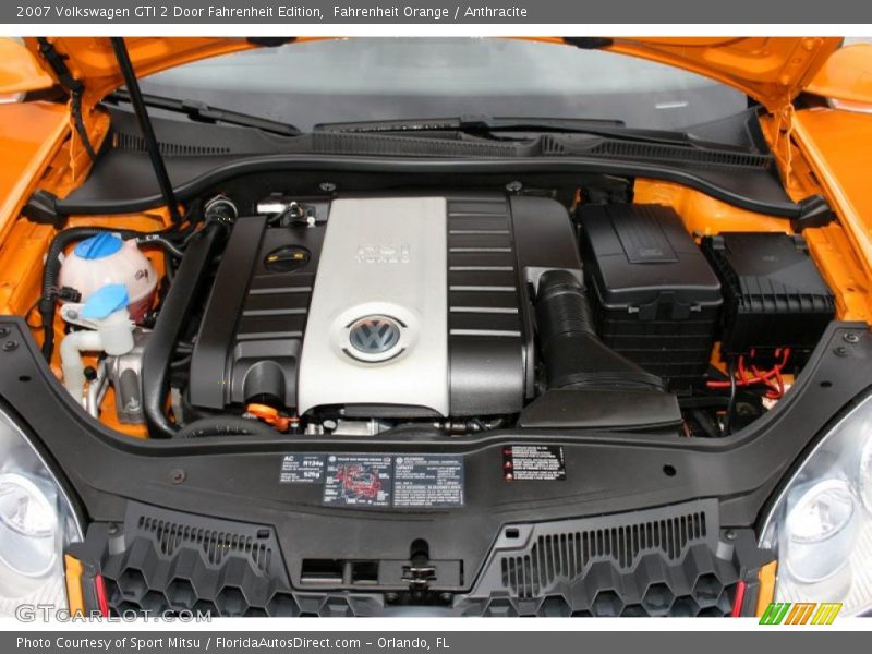 Fahrenheit Orange / Anthracite 2007 Volkswagen GTI 2 Door Fahrenheit Edition