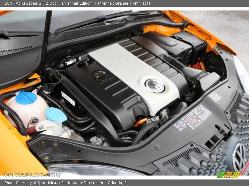 Fahrenheit Orange / Anthracite 2007 Volkswagen GTI 2 Door Fahrenheit Edition