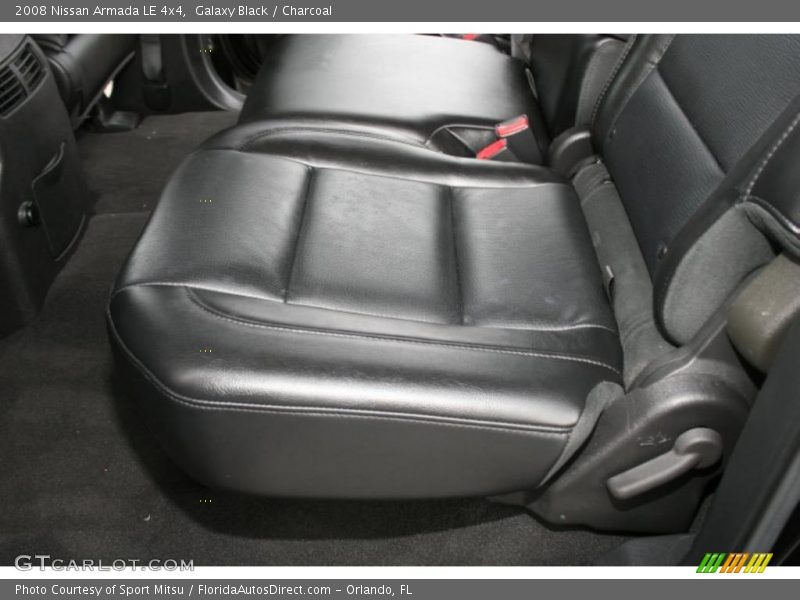 Galaxy Black / Charcoal 2008 Nissan Armada LE 4x4