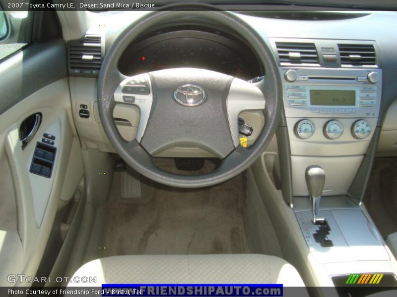 Desert Sand Mica / Bisque 2007 Toyota Camry LE